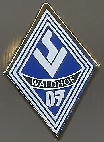 Pin SV Waldhof Mannheim